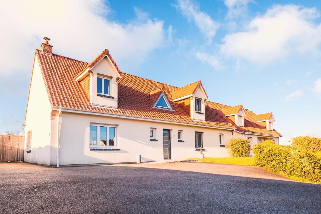 Grande Maison Avec Piscine Et Jacuzzi A La Campagne Desvres Exterior photo